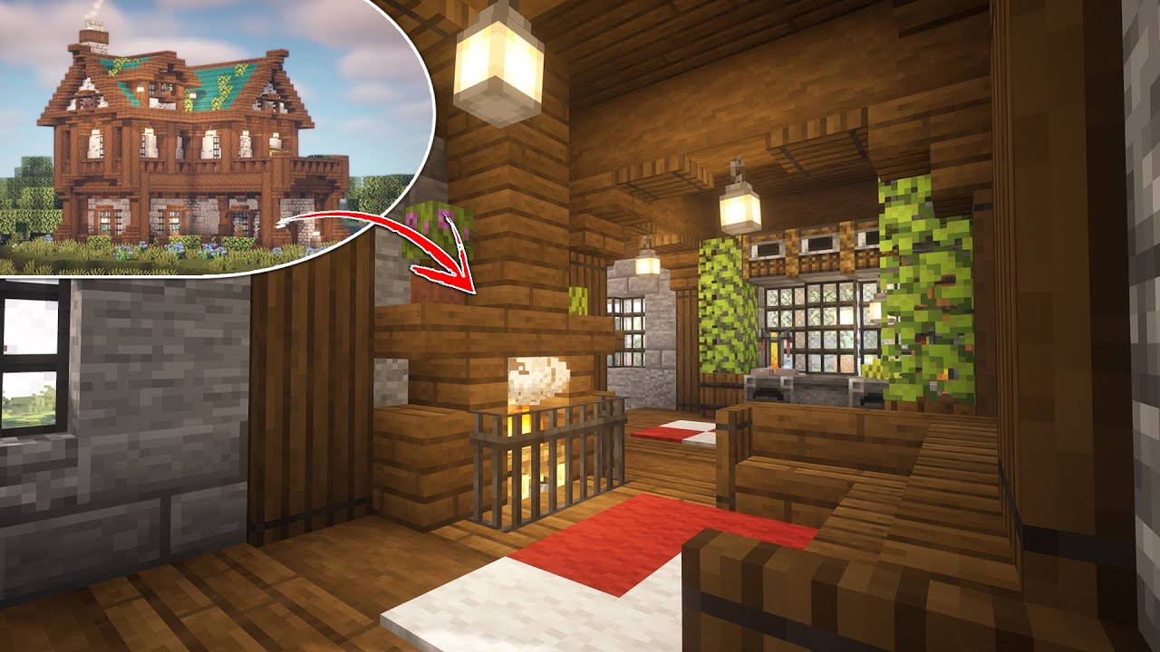 📒Minecraft: Dicas Para Construir Uma Casa Medieval /Fantasy📒