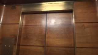 HISTORIC 1940 OTIS Elevators in Mineola, NY