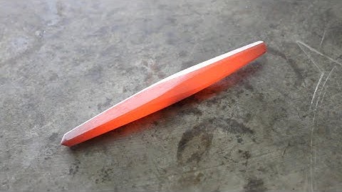 Forging a Center Punch