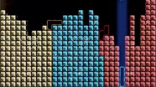 TEAM TETRIS! 3 vs 1 Boss!