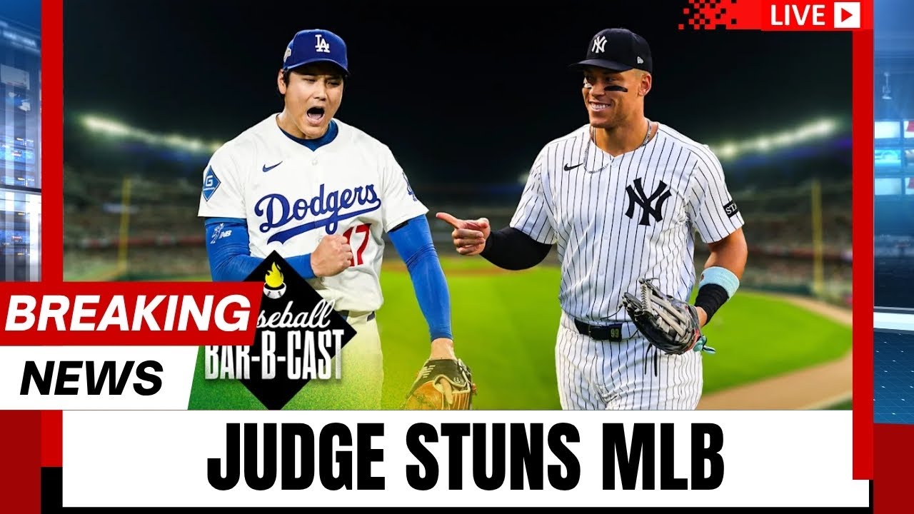 Aaron Judge Shocking MVP Win — Fans Can’t Believe the 🔴 LIVE