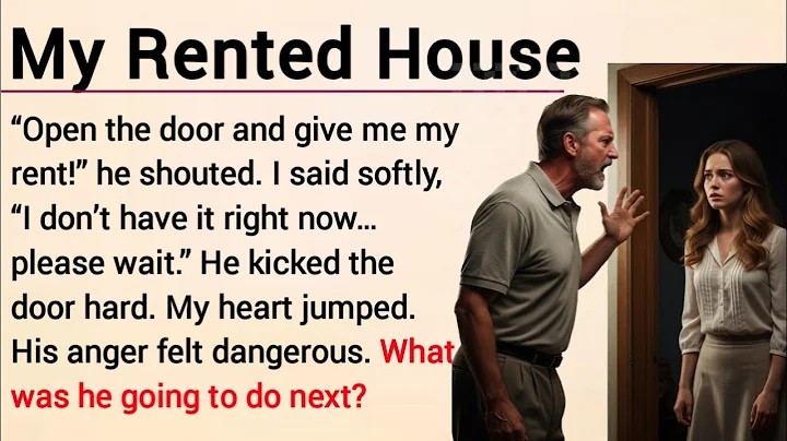 Learn English Through Story Level 3 | English Story | Graded Reader | My Rented House