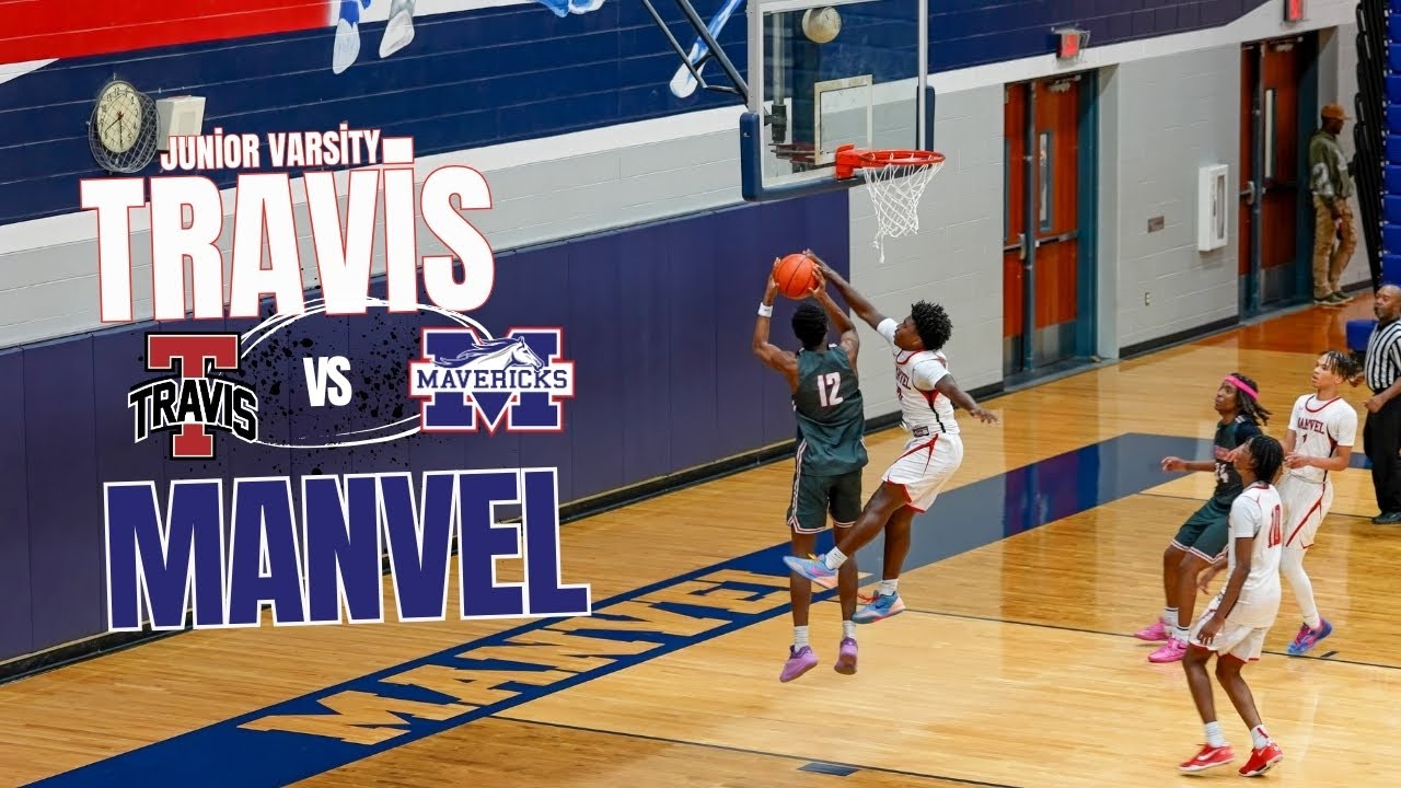 Fort Bend Travis Tigers-vs-Manvel Mavericks | Back and Forth Battle🔥