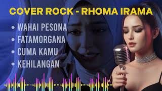ALBUM COVER SLOW ROCK  - RHOMA IRAMA / COVER MUSIC ROCK MODERN BY AI