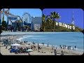 Las Vegas Vlog / Day 3 / A Day In Los Angeles (Santa Monica,Beverly Hills & Hollywood)