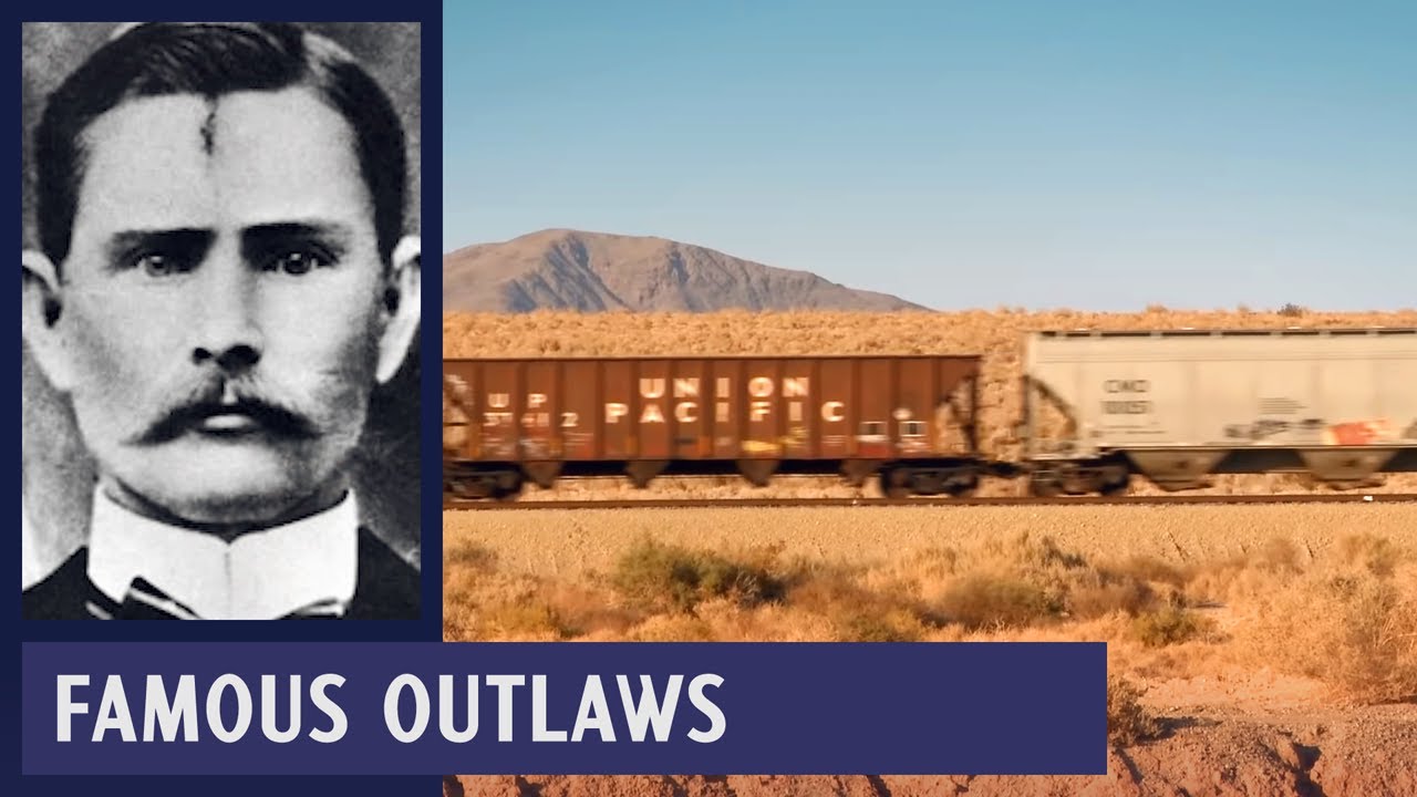 Famous Outlaws of the Wild West Part 1 - YouTube
