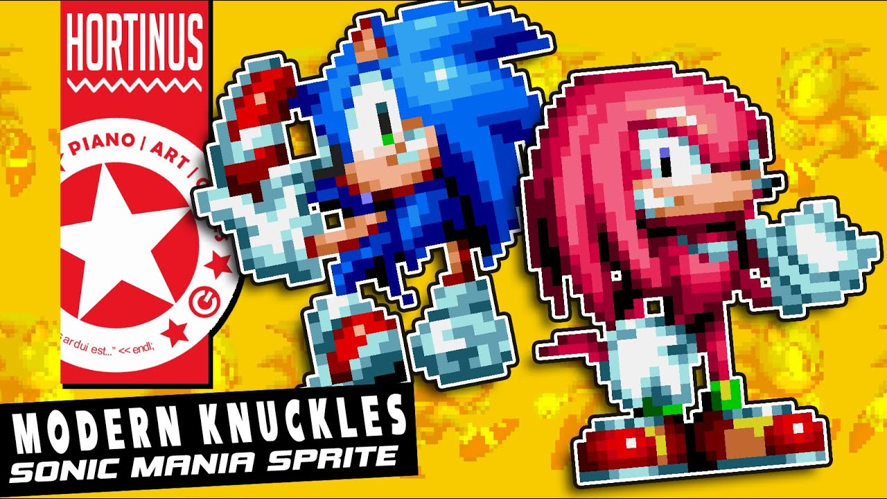 Comical Sonic Mania mod adds Knuckles and Knuckles and Knuckles