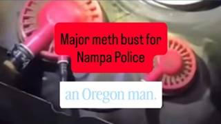 Meth Bust in Nampa