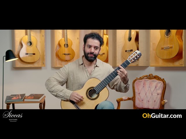 William Alama 2023 Arias No. 157 Classical Guitar Review