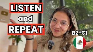 How to Speak Spanish Confidently | Shadow This Advanced Spanish Conversation
