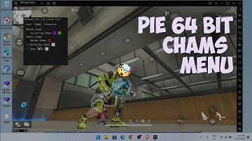 🔥 64-bit Chams Menu | Works on Both 32-bit & 64-bit Emulators!