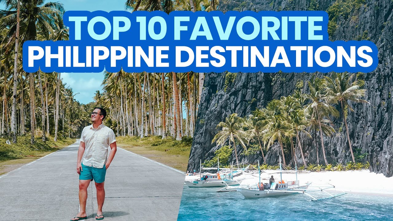 ⁣10 BEST TOURIST DESTINATIONS IN THE PHILIPPINES (Our Favorites!)