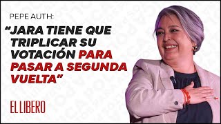 Pepe Auth: “Jara tiene que triplicar su votación para pasar a segunda vuelta”