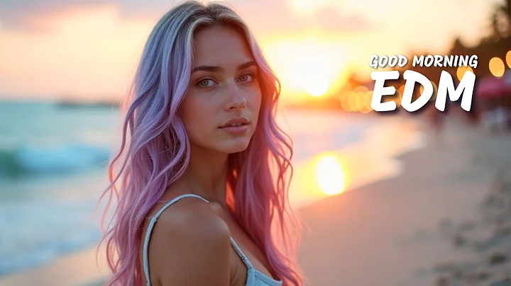 EDM Relax Ocean Vibes 🎧 Chill EDM for Peaceful Everyday Flow