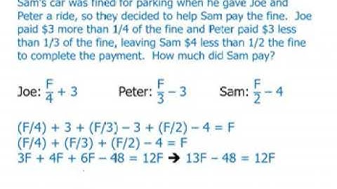 Basic of Word Problem for GRE
