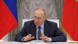 Владимир Путин: Будущее есть у всех, но у России оно хорошее