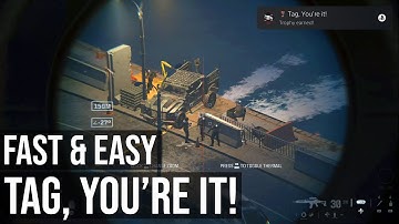 COD MW3 - Tag, You