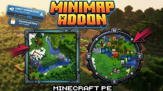 🔥 Best Minimap Addon for MCPE 1.26+ | Live Map & Waypoints Mod! 😍 screenshot 3
