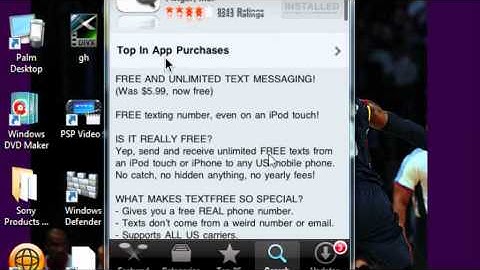 Give Your iPod touch a Texting and Calling Number! {HQ}