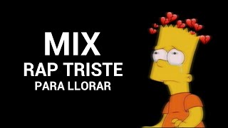 RAP TRISTE MIX 2024  Fer Angell  DESAMOR