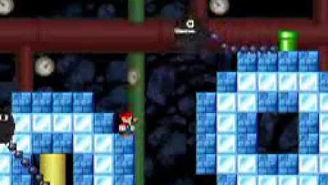 NSMB Editor: Chains and Chomps - 8129