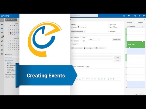 Creating Events