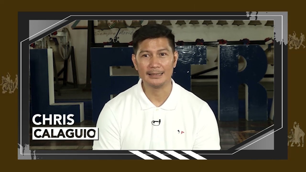 Kwentong NCAA - Chris Calaguio | NCAA Philippines
