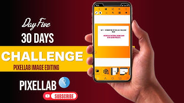 Pixel lab Image Editing Tutorial – Day 5 | Import & Edit Photos Like a Pro
