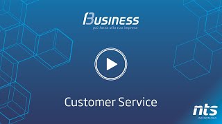 Business Cube - Customer Service - NTS Informatica