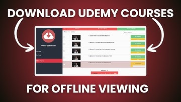 Download Udemy Courses For Offline Viewing The Udemy Downloader Extension Works Really Well