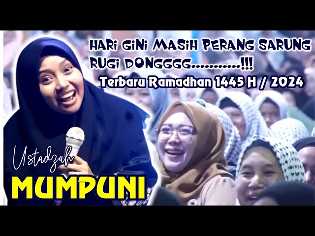 Ceramah Ngapak Terbaru  Ustadjah Mumpuni di Bulan Ramadhan di Subang - Jawabarat class=