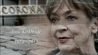 Granada Reports - Anne Kirkbride tribute programme