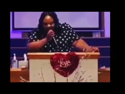 Woman Reading in Chruch