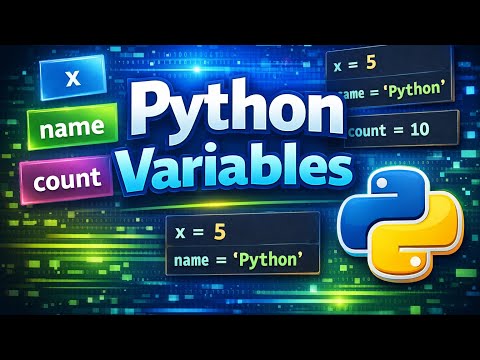 Python Variables FULL Tutorial 🚀 | From Zero to Pro🔥| Never miss video ...