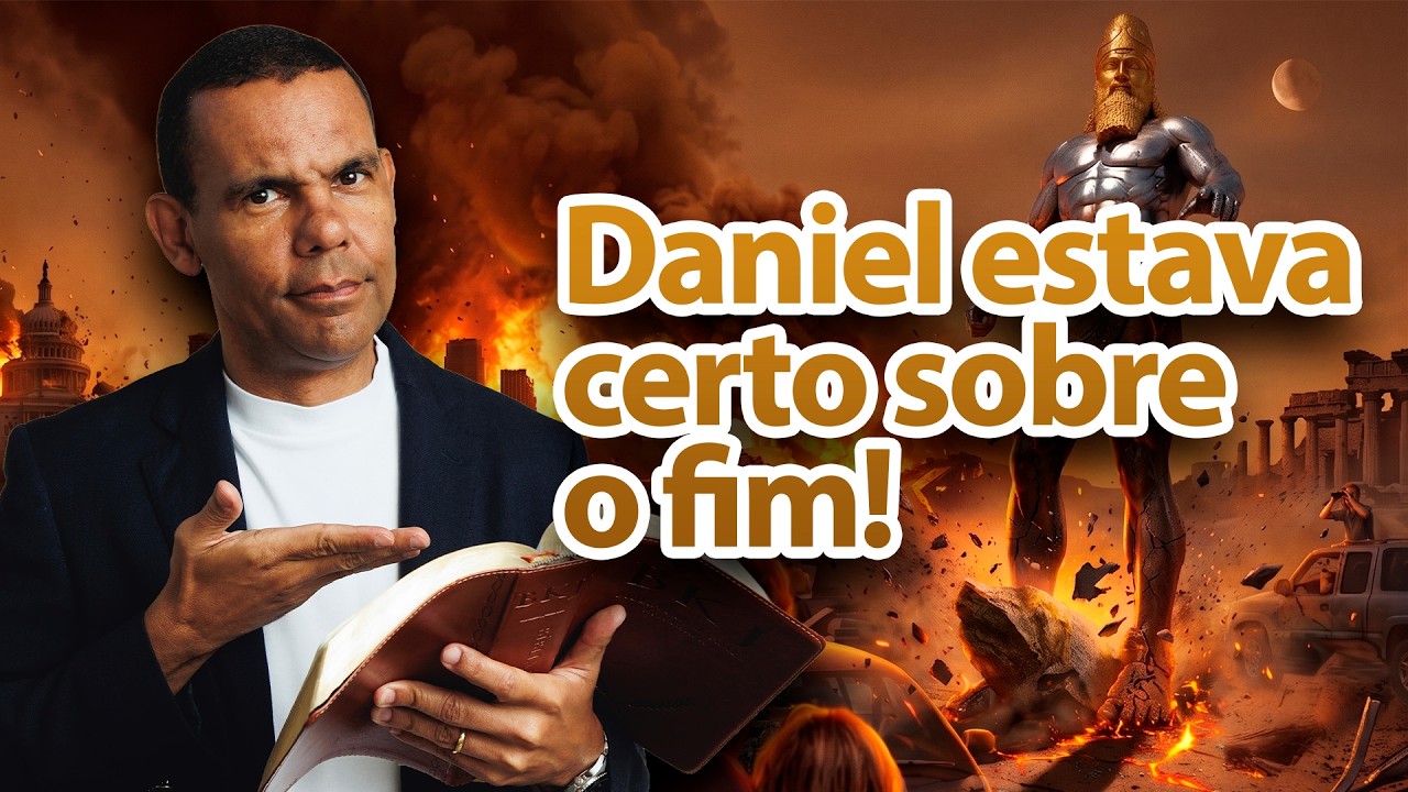 O SONHO DE NABUCODONOSOR: A Profecia de Daniel sobre o FIM DOS GOVERNOS MUNDIAIS com Rodrigo Silva