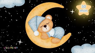 🌙 Baby Sleep 💤 Sleep Music For Babies | Cancion Cuna | Música para Dormir Bebés Música infantil #198