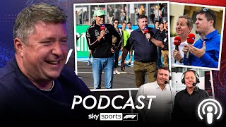 What's the most MEMORABLE race Crofty has commentated on? 🔍 | Crofty Q&A | Sky Sports F1 Podcast