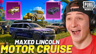MAXED LINCOLN CARS MOTOR CRUISE OPENING! PUBG MOBILE screenshot 4