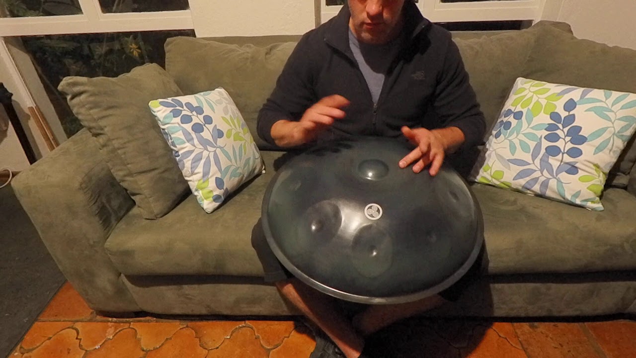 Soul Drum Handpan - F#3 Aeolian - Fast Play