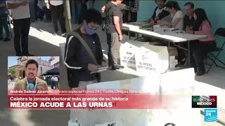 Informe desde el sur de México: esto dijeron los candidatos a la Presidencia al ejercer su voto