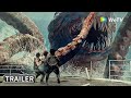 【电影预告】《章鲨 /  Sharktopus》变异巨兽海怪章鲨血洗邮轮 无人生还！ | trailer | 怪兽 / 冒险 /科幻