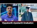 Vijayakanth viyaskanth Graduation in Open University (BMS Degree)