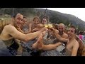 Bañándonos en un Hot Tub con sidra a 6ºC en Granada | Aventura Polar en el Sur