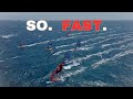 Epic slalom racing  before the world cup final day pwa gran canaria