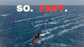 Epic slalom racing  before the World Cup! Final day PWA Gran Canaria