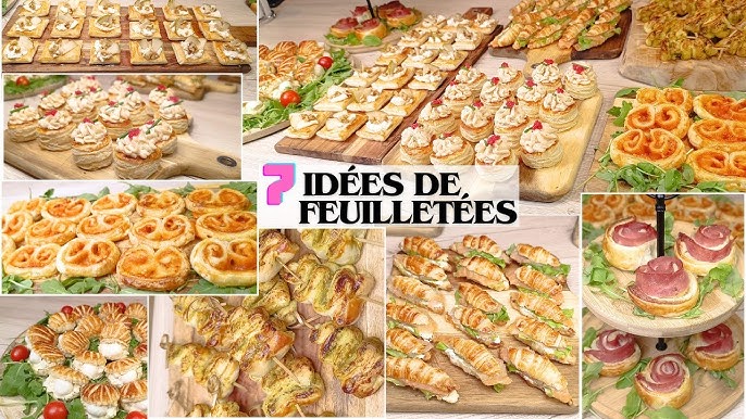 ✨Je prépare un apéro dînatoire a moins de 15€👌recettes d