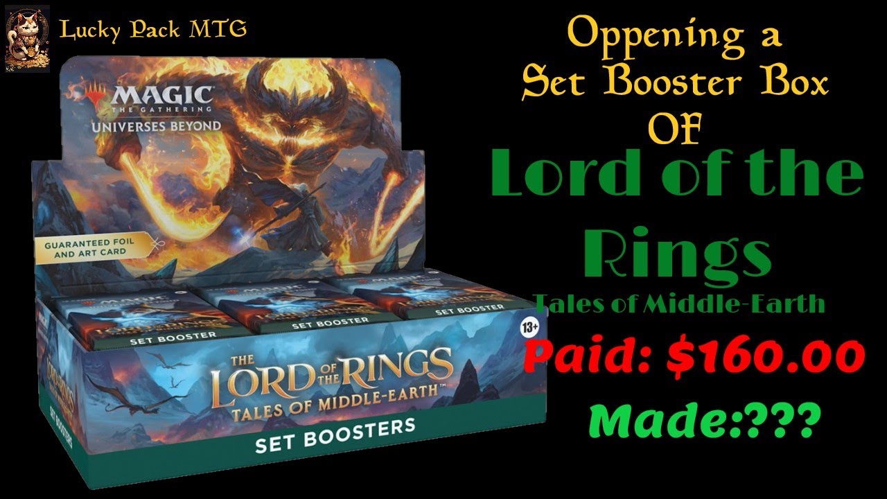 Lorwyn Tournament packs 1箱 Lorwyn Tournament Deck Opening - YouTube