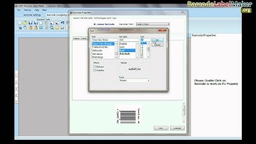 Create two barcodes on the same label: Barcode Creator Software