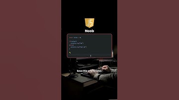 Noob vs Pro in JavaScript 🤯🤯🤯