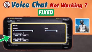 Fix- PUBG Mobile Voice Chat Not Working on iPhone! [iOS 26]